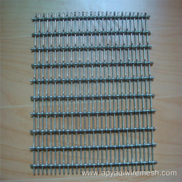 304 stainless steel crimped wire mesh vibrating mesh